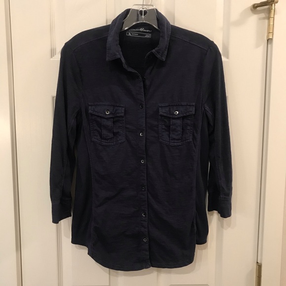Eddie Bauer Tops - Women’s Eddie Bauer Ravenna 3/4 Sleeve Shirt